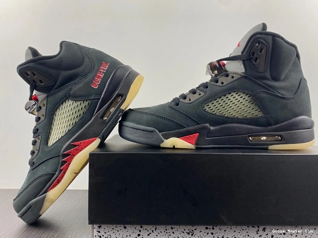 DR0092- 4001 Jordan SunProtective 5 Retro Off-Noir Gore-Tex 1028